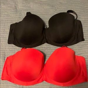 🔥TWO🔥UNDERWIRE BRAS